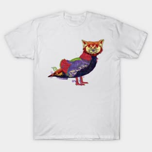 Fire fox. Little red panda and duck. Another cosmo series T-Shirt